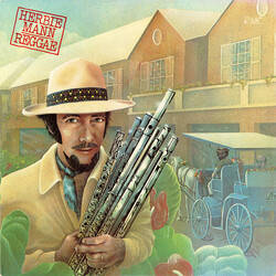 Herbie Mann Reggae Vinyl LP USED