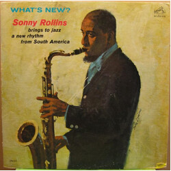 Sonny Rollins What's New? Vinyl LP USED