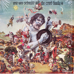 Eric Von Schmidt And The Cruel Family Eric Von Schmidt And The Cruel Family Vinyl LP USED