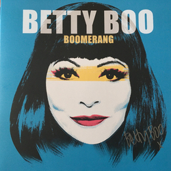Betty Boo Boomerang Vinyl LP USED
