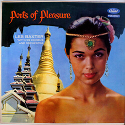 Les Baxter / Les Baxter Chorus / Les Baxter & His Orchestra Ports Of Pleasure Vinyl LP USED