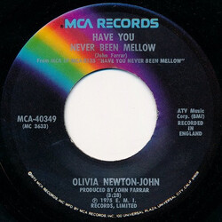 Olivia Newton-John Have You Never Been Mellow / Water Under The Bridge USED VINYL 7INCH 45 RPM SINGLE