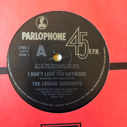 The Quireboys I Don't Love You Anymore USED VINYL 7INCH 45 RPM SINGLE