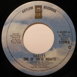 Eagles One Of These Nights USED VINYL 7INCH 45 RPM SINGLE