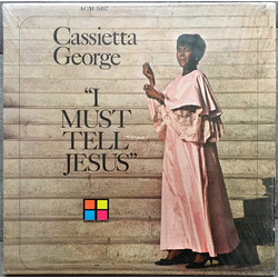Cassietta George I Must Tell Jesus Vinyl LP USED