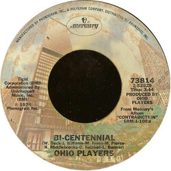 Ohio Players Bi-Centennial / Who'd She Coo? USED VINYL 7INCH 45 RPM STYRENE STEREO