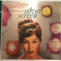 Martin Denny Exotic Sounds From The Silver Screen Vinyl LP USED