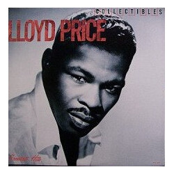 Lloyd Price Greatest Hits Vinyl LP USED