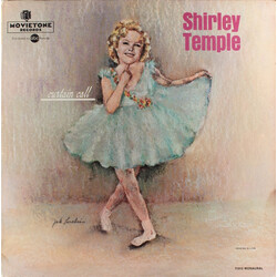 Shirley Temple Curtain Call Vinyl LP USED