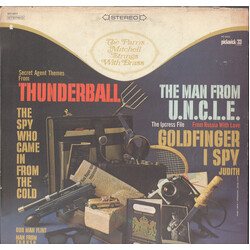 The Parris Mitchell Strings Thunderball Vinyl LP USED