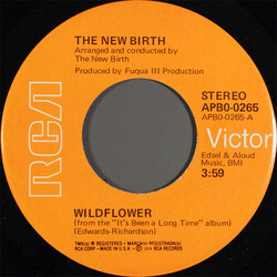New Birth Wildflower / Got To Get A Knutt VINYL 7" USED