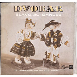Antonín DvoYák Slavonic Dances USED VINYL 7INCH 33 S RPM STEREO EP