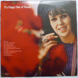 Wanda Jackson The Happy Side Of Wanda Vinyl LP USED