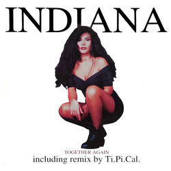 Indiana (6) Together Again VINYL 12" USED