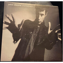 John Moore (3) Meltdown USED VINYL 7INCH 45 RPM SINGLE