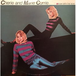 Cherie & Marie Currie Messin' With The Boys Vinyl LP USED