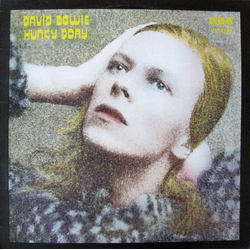 David Bowie Hunky Dory Vinyl LP USED
