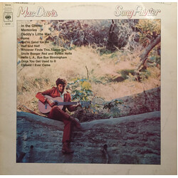 Mac Davis Song Painter Vinyl LP USED