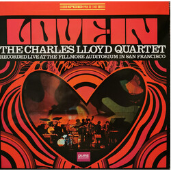 The Charles Lloyd Quartet Love-In Vinyl LP USED