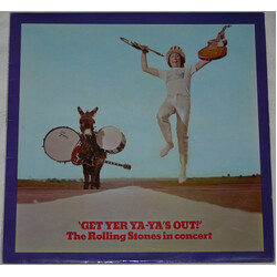 The Rolling Stones Get Yer Ya-Ya's Out! - The Rolling Stones In Concert Vinyl LP USED