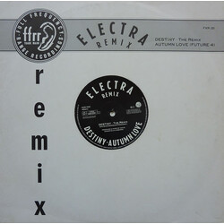 Electra Destiny (The Remix) / Autumn Love (Future 4) USED VINYL 12INCH 45 RPM LIMITED EDITION