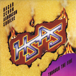 HSAS Through The Fire Vinyl LP USED