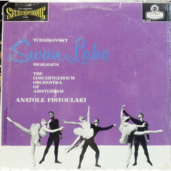 Pyotr Ilyich Tchaikovsky / Concertgebouworkest / Anatole Fistoulari Swan Lake (Highlights) Vinyl LP USED