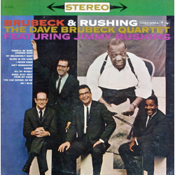 The Dave Brubeck Quartet / Jimmy Rushing Brubeck & Rushing Vinyl LP USED