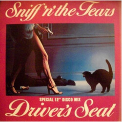 Sniff 'n' the Tears Driver's Seat (Special 12" Disco Mix) USED VINYL 12INCH 45 RPM STEREO