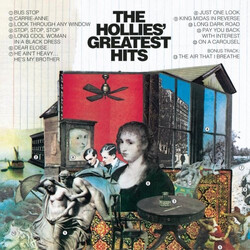 The Hollies The Hollies' Greatest Hits Vinyl LP USED