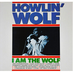 Howlin' Wolf I Am The Wolf Vinyl LP USED