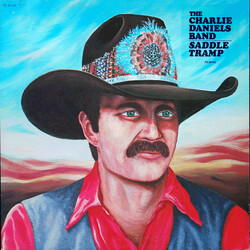 The Charlie Daniels Band Saddle Tramp Vinyl LP USED