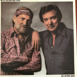 Willie Nelson / Ray Price San Antonio Rose Vinyl LP USED