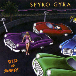 Spyro Gyra Rites Of Summer Vinyl LP USED