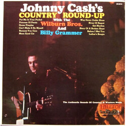 Johnny Cash / The Wilburn Brothers / Billy Grammer Country Round-up (The Authentic Sounds Of Country & Western Music) Vinyl LP USED