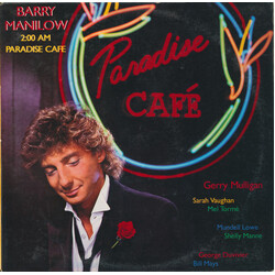 Barry Manilow 2:00 AM Paradise Cafe Vinyl LP USED