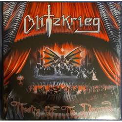 Blitzkrieg (5) Theatre Of The Damned Vinyl LP USED