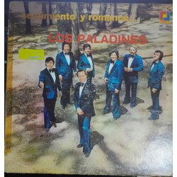 Los Paladines Sentimiento y Romance... Vinyl LP USED