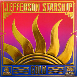 Jefferson Starship Gold Vinyl LP USED