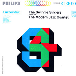 Les Swingle Singers / The Modern Jazz Quartet Encounter: The Swingle Singers Perform With The Modern Jazz Quartet Vinyl LP USED