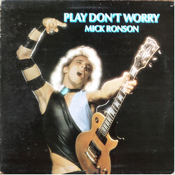 Mick Ronson Play Don't Worry Vinyl LP USED