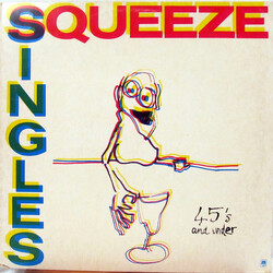 Squeeze (2) Singles - 45's And Under Vinyl LP USED