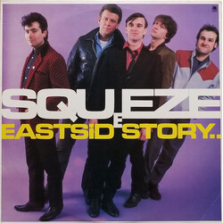 Squeeze (2) East Side Story Vinyl LP USED