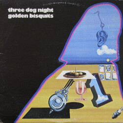 Three Dog Night Golden Bisquits Vinyl LP USED