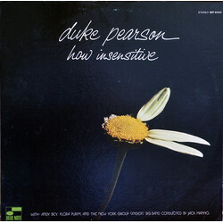 Duke Pearson How Insensitive Vinyl LP USED