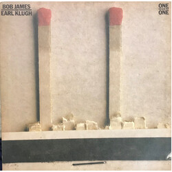 Bob James / Earl Klugh One On One Vinyl LP USED