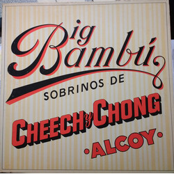 Cheech & Chong Big Bambú Vinyl LP USED