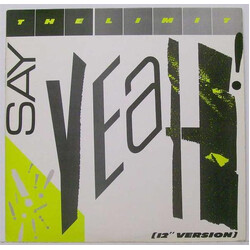 The Limit (2) Say Yeah USED VINYL 12INCH SINGLE 33 S RPM