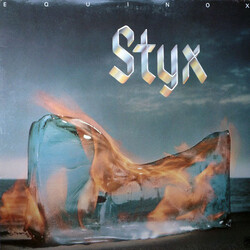 Styx Equinox Vinyl LP USED