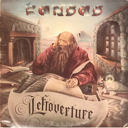 Kansas (2) Leftoverture Vinyl LP USED